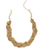 Thalia Sodi Gold-tone Multi-chain Torsade Necklace, Only At Macy's