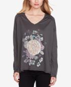 Jessica Simpson Juniors' Open Minds Graphic T-shirt