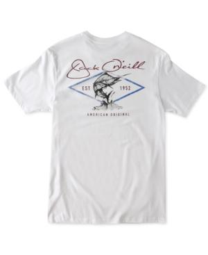 Jack O'neill Men's Hooked Graphic-print T-shirt