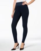 I.n.c. Ponte-knit Smoothing Leggings, Created For Macy's