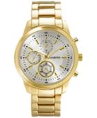 Unlisted Men's Chronograph Gold-tone Bracelet Watch 45mm 10027764, Only At Macy's