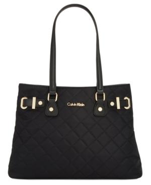 Calvin Klein Quilted Tote
