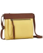 The Sak Sanibel Leather Mini Crossbody