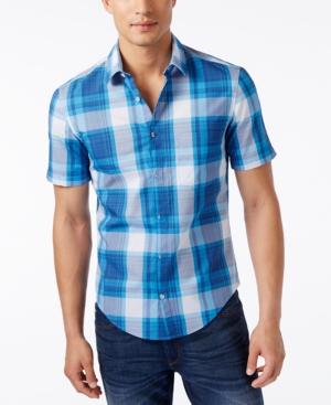 Hugo Boss Men's Byderino Short Sleeve Button-front Shirt