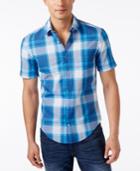 Hugo Boss Men's Byderino Short Sleeve Button-front Shirt