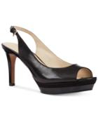 Nine West Able Mid-heel Platform Pumps Women's Shoes