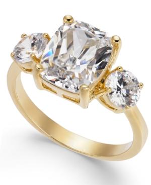 Charter Club Gold-tone Crystal Statement Ring, Created For Macy's