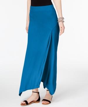 Inc International Concepts Handkerchief-hem Maxi Skirt, Created For Macy's