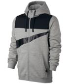 Nike Men's Sportswear Full-zip Logo Hoodie