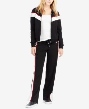 True Religion Striped Track Pants