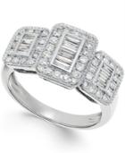 Effy Diamond (2/3 Ct. T.w.) 14k White Gold Ring
