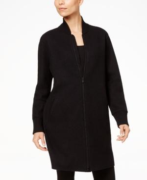 Eileen Fisher Wool Bomber Coat