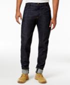 G-star Raw Men's Straight-fit Raw Denim Jeans