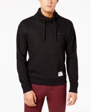 Tommy Hilfiger Men's Funnel-neck Sweatshirt