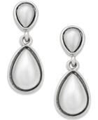 Inc International Concepts Silver-tone Teardrop Earrings, Only At Macy's