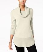 Charter Club Cowl-neck Sweater, Created For Macy's