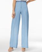 The Edit By Seventeen Juniors' Chambray Pants, Only At Macy's