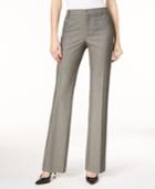 Charter Club Straight-leg Ponte-knit Trousers, Created For Macy's