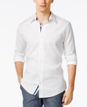 Ryan Seacrest Distinction Rio Collection Oxford Shirt, Only At Macy's