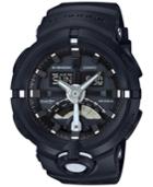G-shock Men's Analog-digital Black Resin Strap Watch 49x58mm Ga500-1a
