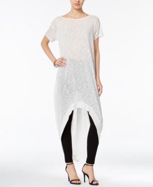 Chelsea Sky High-low Knot Tunic, Created For Macy's
