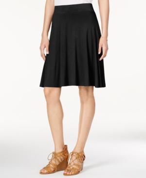 Maison Jules Flared Pull-on Skirt, Only At Macy's