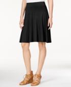 Maison Jules Flared Pull-on Skirt, Only At Macy's