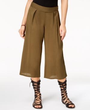 Be Bop Juniors' Wide-leg Capri Pants