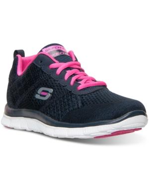 Skechers Women's Flex Appeal - Obvious Choice Running Sneakers From Finish Line