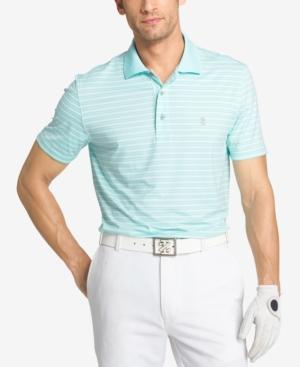 Izod Men's Fairway Striped Polo