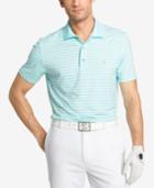 Izod Men's Fairway Striped Polo