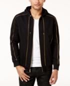 Inc International Concepts Men's Gold Piping Hoodie, Created For Macy's