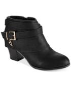 Thalia Sodi Teca Cuff Booties, Created For Macy's Women's Shoes