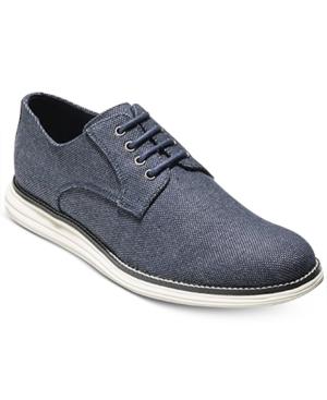 Cole Haan Men's Original Grand Plain-toe Canvas Oxfords Men's Shoes