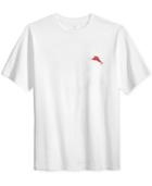 Tommy Bahama Men's Graphic Print Cotton T-shirt