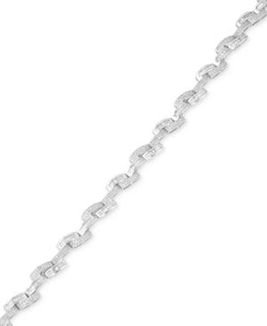 Wrapped In Love Diamond Bracelet (2 Ct. T.w.) In 14k White Gold