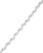 Wrapped In Love Diamond Bracelet (2 Ct. T.w.) In 14k White Gold