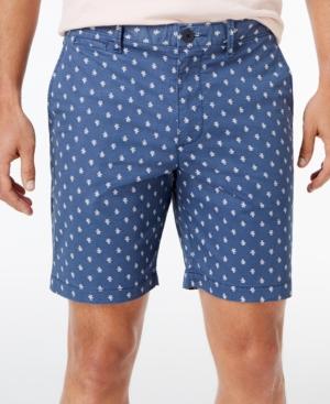 Original Penguin Men's Penguin Printed Stretch Shorts