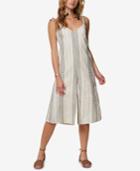 O'neill Juniors' Margarita Cotton Striped Jumpsuit