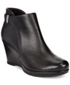 Clarks Collections Women's Camryn Fiona Wedge Booties Women's Shoes