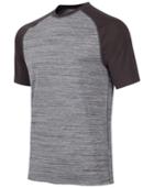 Greg Norman For Tasso Elba Men's Heathered Raglan Performance T-shirt