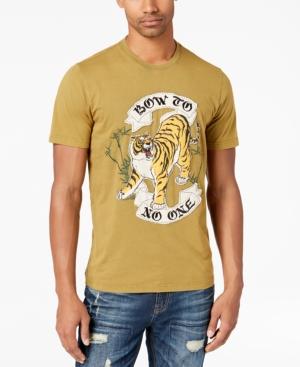 American Rag Men's Embroidered Tiger T-shirt, Created For Macy's