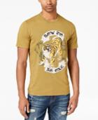 American Rag Men's Embroidered Tiger T-shirt, Created For Macy's
