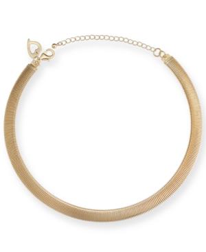 Thalia Sodi Gold-tone Omega Chain Collar Necklace, Created For Macy's