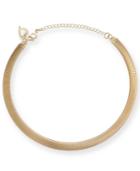 Thalia Sodi Gold-tone Omega Chain Collar Necklace, Created For Macy's