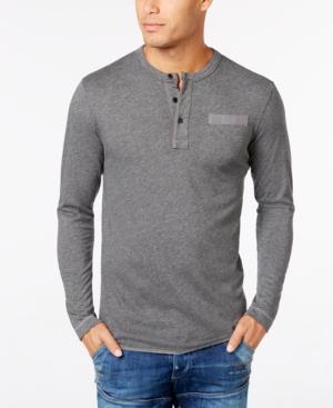Gstar Raw Men's Classic Granddad Henley