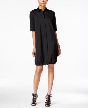 Alfani Prima Bungee-hem Shirtdress, Only At Macy's