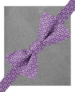 Alfani Spectrum Mason Geo Circles Pre-tied Bow Tie & Pocket Square Set, Only At Macy's