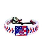 Game Wear Cleveland Indians Stars And Stripes Bracelet