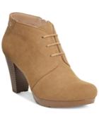 Giani Bernini Odele Lace-up Booties, Only At Macy's Women's Shoes
